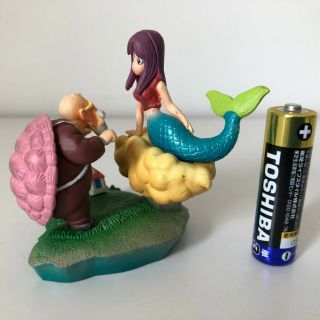 Dragon Ball Z Mini Action Figures Master Roshi And Mermaid