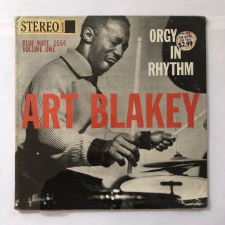 Art Blakey Orgy In Rhythm Blue Note 1554 York Stereo 1962 Jazz Lp