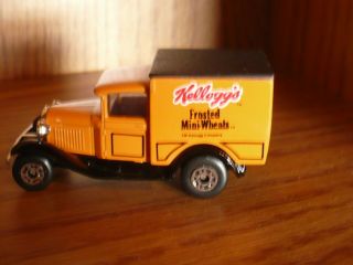 Matchbox Kellogg ' s Ford Models T & A Delivery Trucks Set of 4 1989 Hot Wheels 2