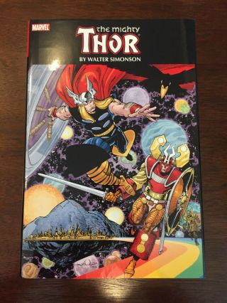 The Mighty Thor By Walter Simonson Omnibus First Edition