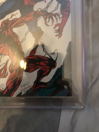 NEWSSTAND Spider - Man 361 CGC 9.  8 MOVIE 1st Appearance of Carnage,  MORE 5