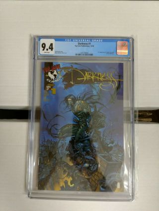 Darkness 1 1996 Cgc 9.  4 1st Appearance Top Cow First