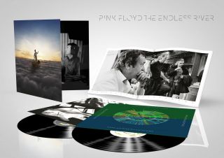 Pink Floyd Lp X 2 The Endless River 80 Gram Vinyl Gatefold Booklet,  Mp3