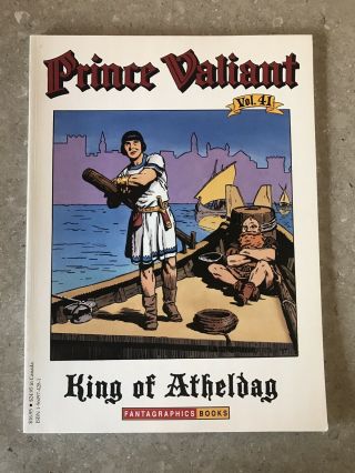 Prince Valiant Fantagraphics Books Vol 41 Pb 1st Print 2000
