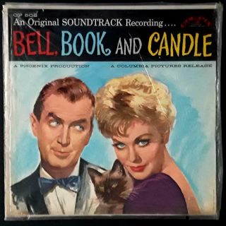 Bell,  Book And Candle Motion Picture Soundtrack  - - 1959 Mono Vinyl Lp