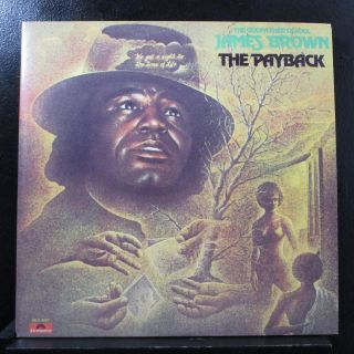 James Brown - The Payback 2 Lp - Pd - 2 - 3007 Reissue 1973 Usa Vinyl Record