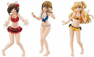 Bandai Idolmaster Cinderella Girls Figure All 3 Set Gashapon Mascot Toys