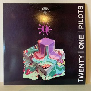 Twenty One Pilots - Twenty One Pilots Self Titled 2lp Limited Vinyl