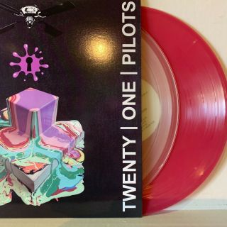 Twenty One Pilots - Twenty One Pilots Self Titled 2LP Limited Vinyl 2