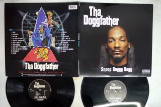Snoop Doggy Dogg Doggfather Death Row Int2 90038 Us Vinyl 2lp