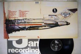 Beastie Boys Licensed To Ill Def Jam 527 351 - 1 Eu Vinyl Lp