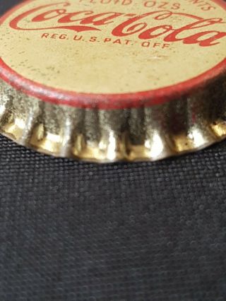 USA 1930,  s Coca Cola Crown Seal Bottle Cap Cork 3