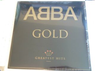 Abba Gold: Greatest Hits 25th Anniversary (limited Gold Vinyl,  Jun - 2017)