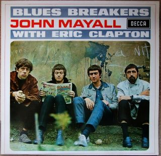 John Mayall Blues Breakers With Eric Clapton Rare 1966 Vinyl Lp