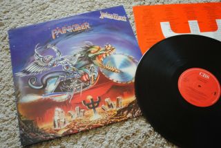 Judas Priest 1 X Vinyl Painkiller Cbs 1990 Kiss Metallica
