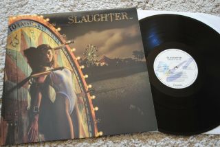 Slaughter 1 X Vinyl Stick It To Ya Chrysalis 1990 Kiss Vinnie Vincent