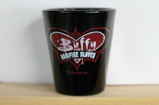 1.  X Buffy The Vampire Slayer Whisky Vodka Spirit Shot Glass -