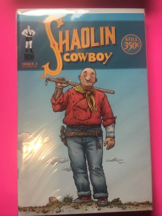 Complete Set SHAOLIN COWBOY 1 - 7 Burlyman Comics Full Mini - Series GEOF DARROW 2