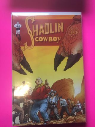 Complete Set SHAOLIN COWBOY 1 - 7 Burlyman Comics Full Mini - Series GEOF DARROW 3