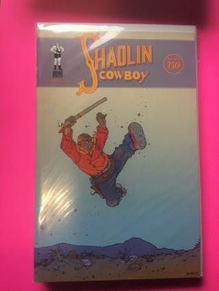 Complete Set SHAOLIN COWBOY 1 - 7 Burlyman Comics Full Mini - Series GEOF DARROW 4