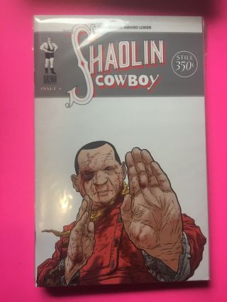 Complete Set SHAOLIN COWBOY 1 - 7 Burlyman Comics Full Mini - Series GEOF DARROW 5