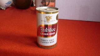 Old India Steel Beer Can,  Jubilee Lager Beer