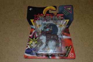 Yu - Gi - Oh Rabid Horseman 2.  5 " Series 6 Mini Figure Moc 2002