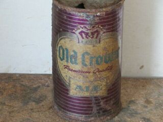 Old Crown Ale.  Series.  Flat Top.  Difficult.  Purple.  One
