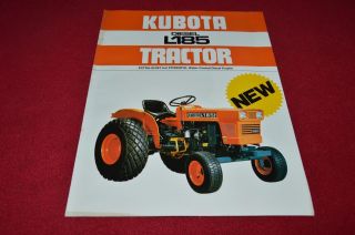 Kubota L185 Diesel Tractor Dealer 