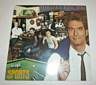 Huey Lewis And The News - Sports - Lp Vinyl  Promo Rare Nip