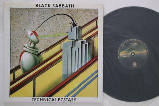 Lp Black Sabbath Technical Ecstasy 9124100 Vertigo Korea Vinyl