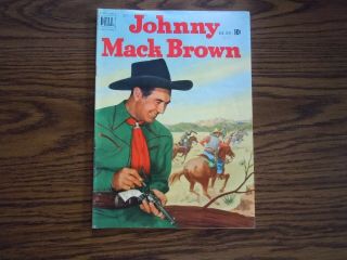 " Johnny Mack Brown " Comic - No.  6 - 1951