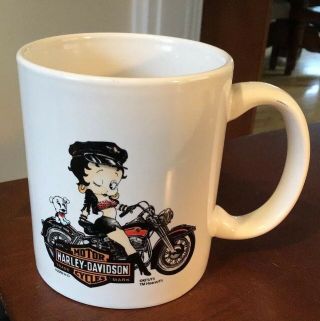 Harley - Davidson Betty Boop Coffee Mug