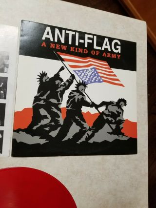 A Kind Of Army [pa] By Anti - Flag (vinyl,  May - 2006,  A - F Records (anti - Flag))