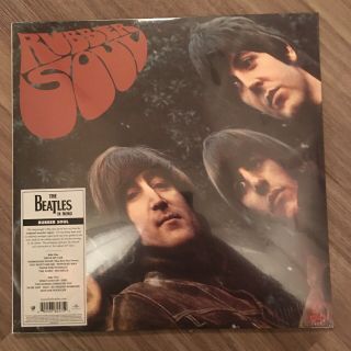 Rubber Soul [mono Vinyl] By The Beatles Still Lp