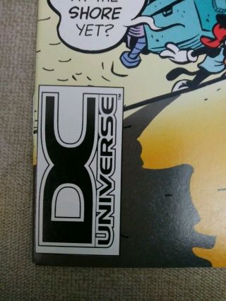 Animaniacs 6 Comic RARE DC Universe Logo Variant 1995 2
