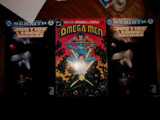 The Omega Men 3 First Appearance Of Lobo/justice League 1 Mattina/krypton