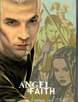 Angel & Faith Deluxe Library Edition Season 9 Vol 2 Hc