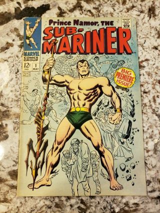 Sub - Mariner 1 1st In His Own Title Book