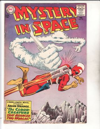Mystery In Space 81 Classic Dc Sci Fi Silver Age Bargain