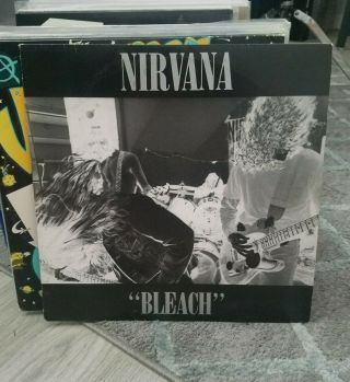 Nirvana Bleach Vinyl Lp Foo Fighters