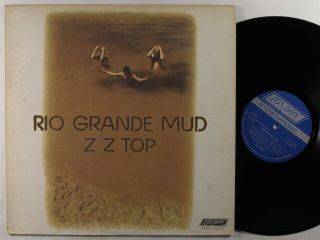 Zz Top Rio Grande Mud London Xps - 612 Lp Vg,