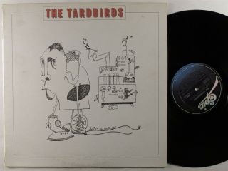 Yardbirds Roger The Engineer Epic Lp Vg,  /nm Promo