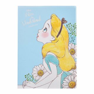 Alice In Wonderland 2020 Schedule Book B6 Weekly Garden Disney Store Japan