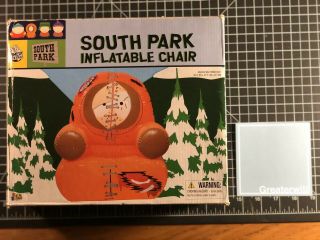 Rare 1998 South Park Inflatable Kenny Chair Oh My God They Killed Kenny