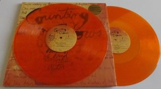 Counting Crows August And Everything After 2 X Orange Vinyl Lp