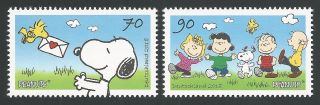 Special Snoopy Woodstock Sally Charlie Brown Lucy Linus Peanuts Stamps Set