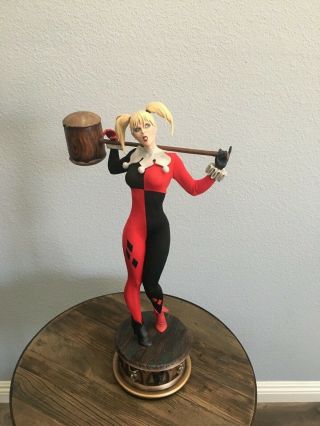 Exclusive Harley Quinn Premium Format Figure By Sideshow Collectibles 755/1750
