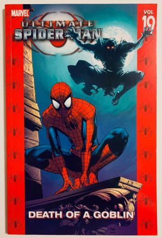 Ultimate Spider - Man Vol 19 Death Of A Goblin Vf Tpb Very Rare