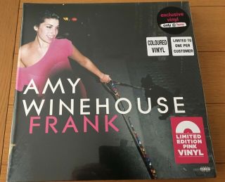 Amy Winehouse - Frank - Hmv Exclusive Pink Vinyl Lp - 500 Copies -